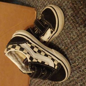 Toddler Vans with Velcro